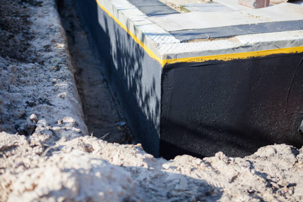 Professional Foundation Crack Repair technician working in Worthington, OH